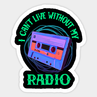 cassette soul Sticker